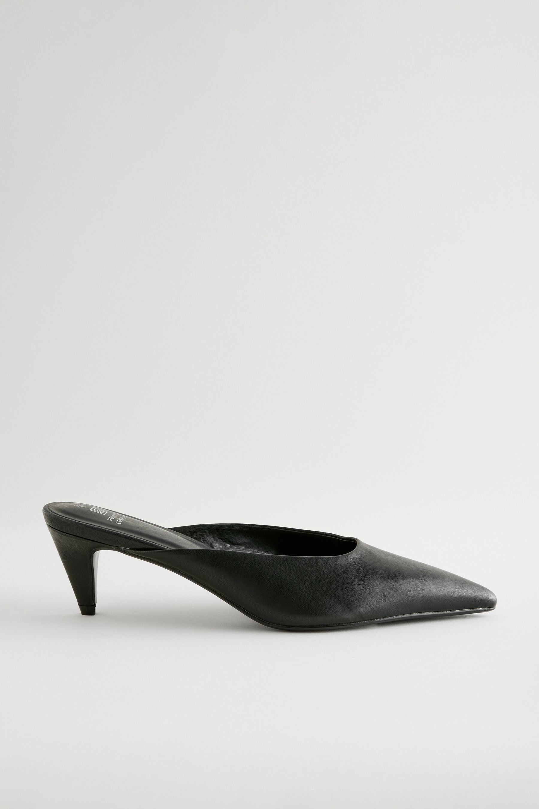Black mules uk best sale