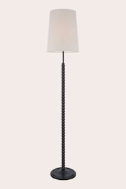 Laura Ashley Black Norbury Floor Lamp - Image 3 of 4