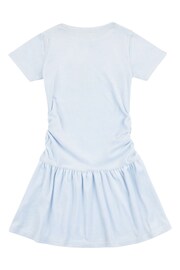Juicy Couture Girls Blue Diamante Crown Dress - Image 6 of 7
