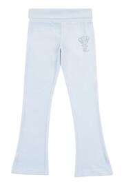 Juicy Couture Girls Deep Waistband Low Rise Joggers - Image 1 of 8