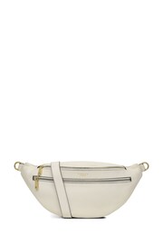 Radley London Medium Derwent Drive Ziptop Sling White Bag - Image 1 of 3