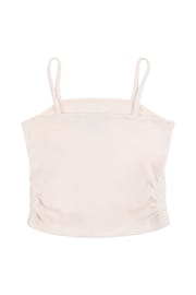 Juicy Couture Girls Diamante Crown Strappy Pink Camisole - Image 6 of 7