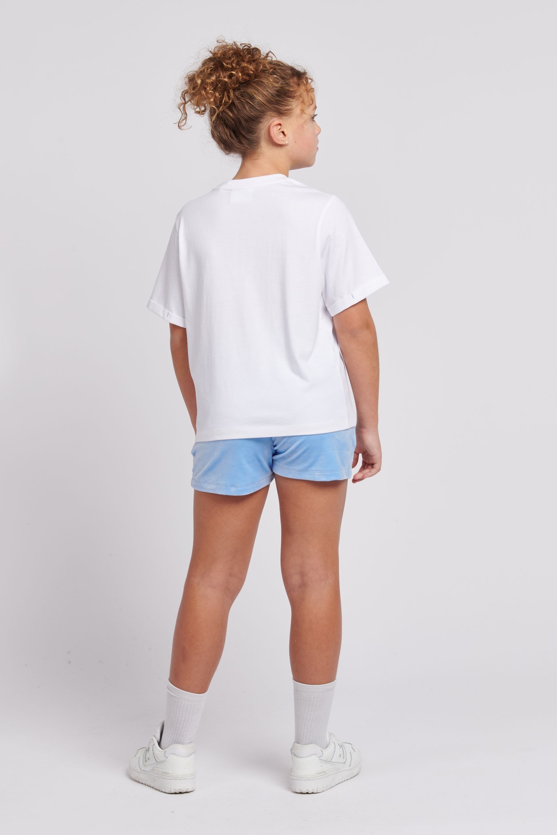 Girls shorts and t shirt on sale