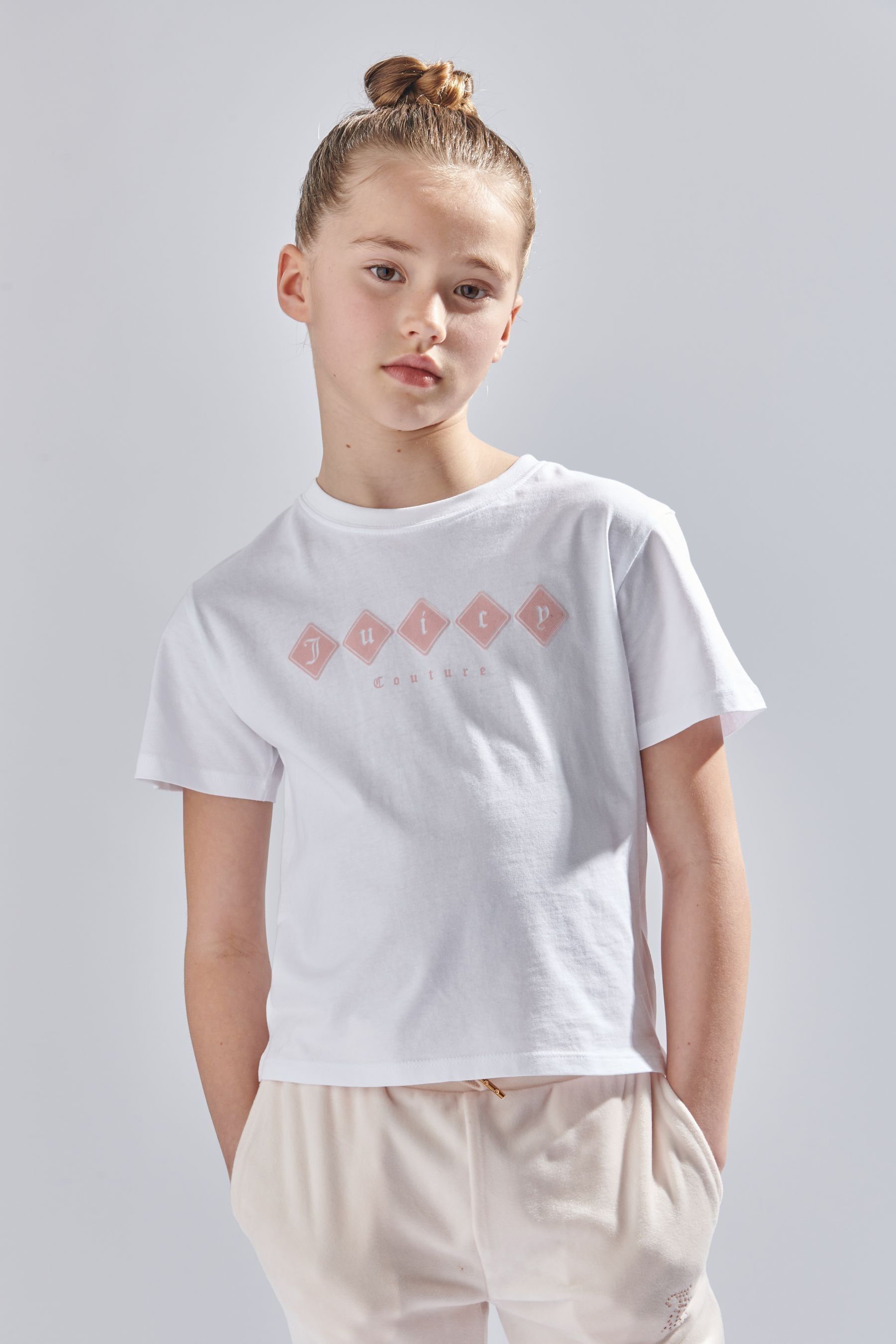 Girls cotton t shirt top