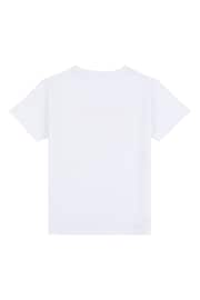 Juicy Couture White Girls Tonal T-Shirt - Image 7 of 8