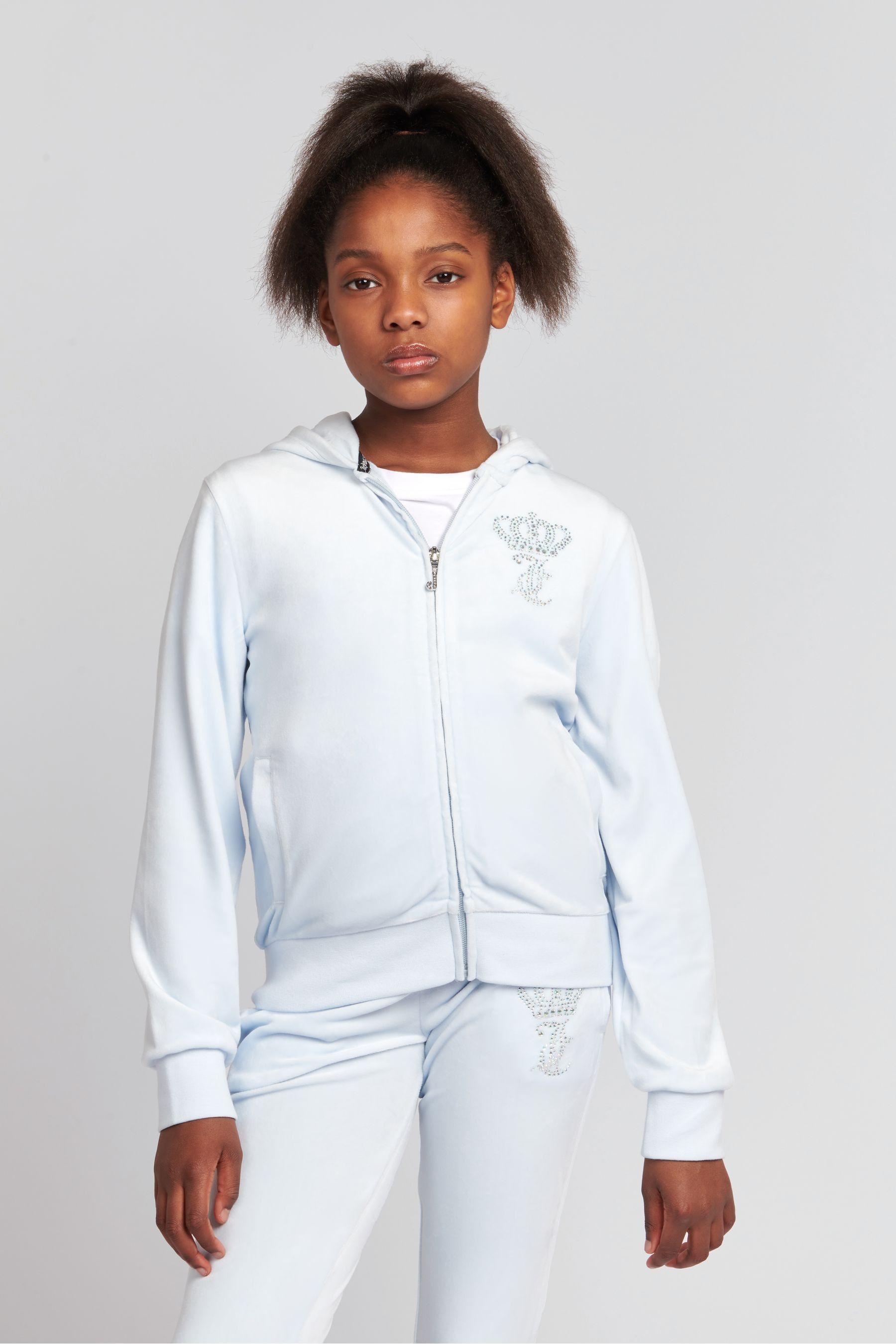 Juicy couture diamante hoodie hot sale