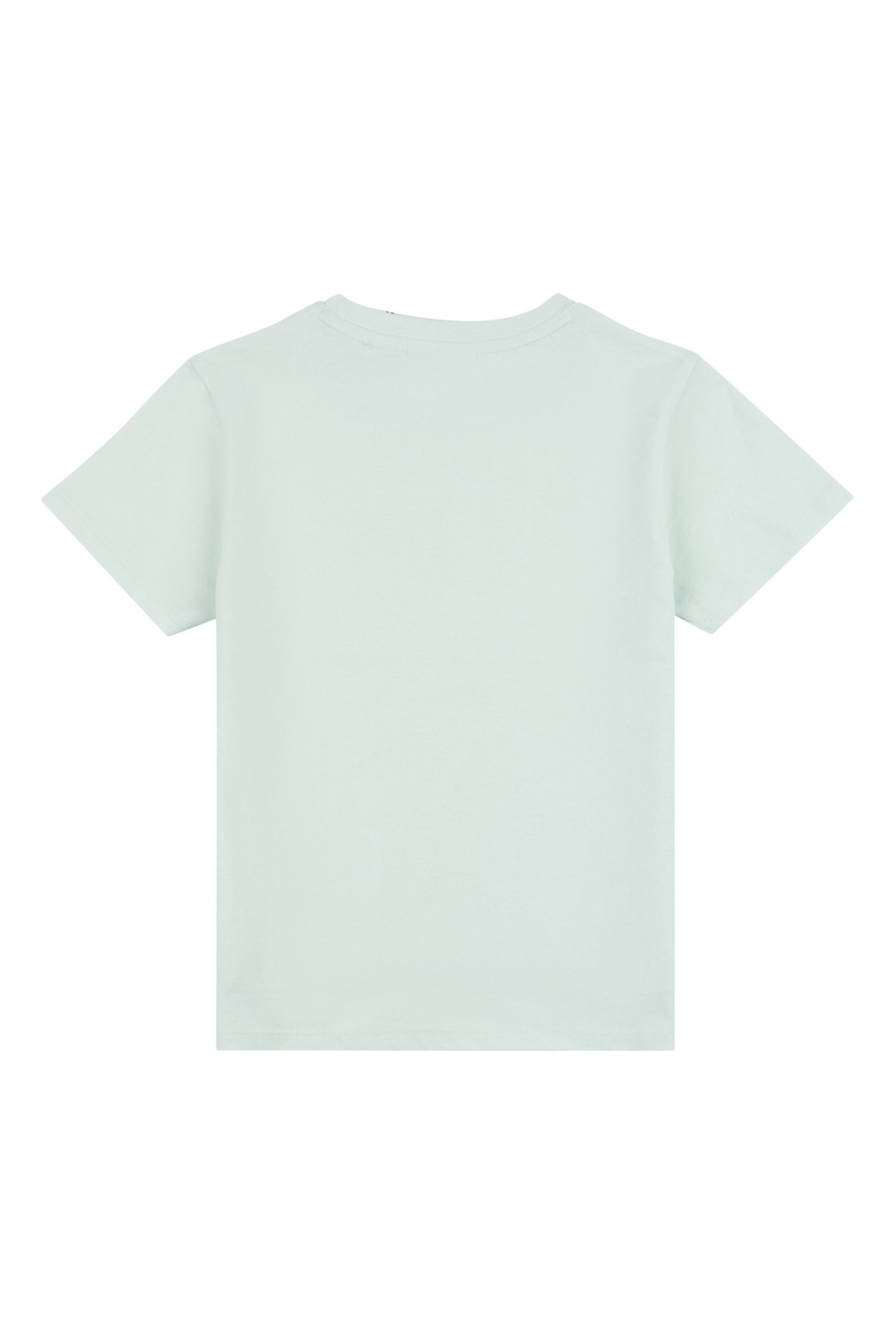 Juicy Couture Girls Tonal White T-Shirt - Image 2 of 3