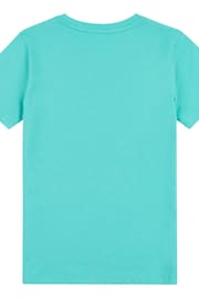 Juicy Couture Classic Fit Girls Diamante T-Shirt - Image 6 of 7