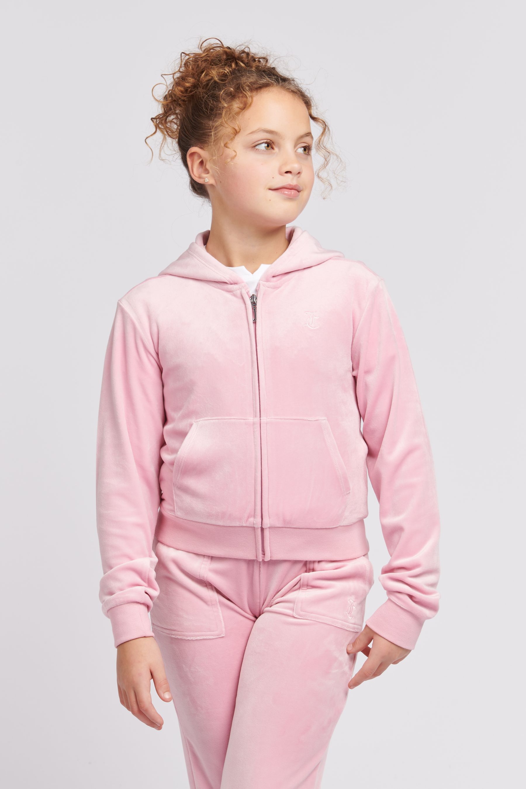 Girls light pink hoodie new arrivals
