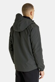 Lyle & Scott Grey Zip Through Hooded Jacket - Image 2 of 5