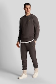 Lyle & Scott Grey Crew Neck Sweatshirt - Image 3 of 5