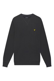 Lyle & Scott Grey Crew Neck Sweatshirt - Image 5 of 5