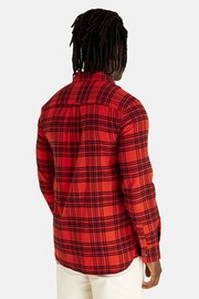 Lyle & Scott Red Check Flannel Shirt - Image 2 of 5