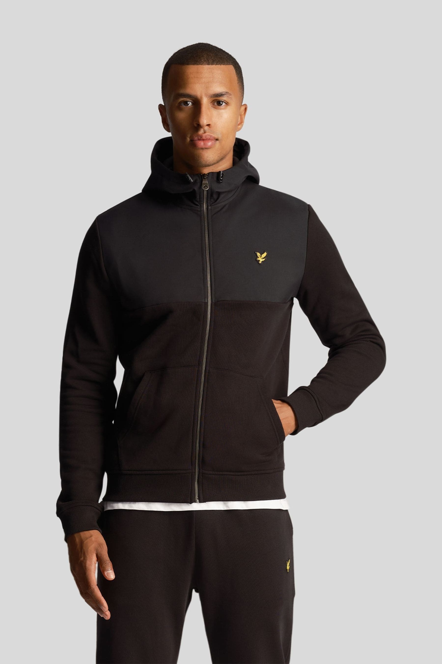 Buy Lyle Scott Softshell Jersey Zip Hoodie Next Ukraine