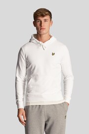 Lyle & Scott Pullover White Hoodie - Image 1 of 9