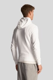 Lyle & Scott Pullover White Hoodie - Image 2 of 9