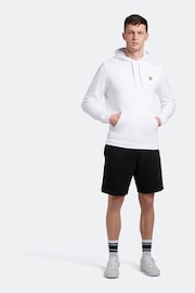 Lyle & Scott Pullover White Hoodie - Image 6 of 9