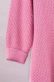 Lakeland Clothing Pink Maisie Relaxed Jumper - Image 3 of 3