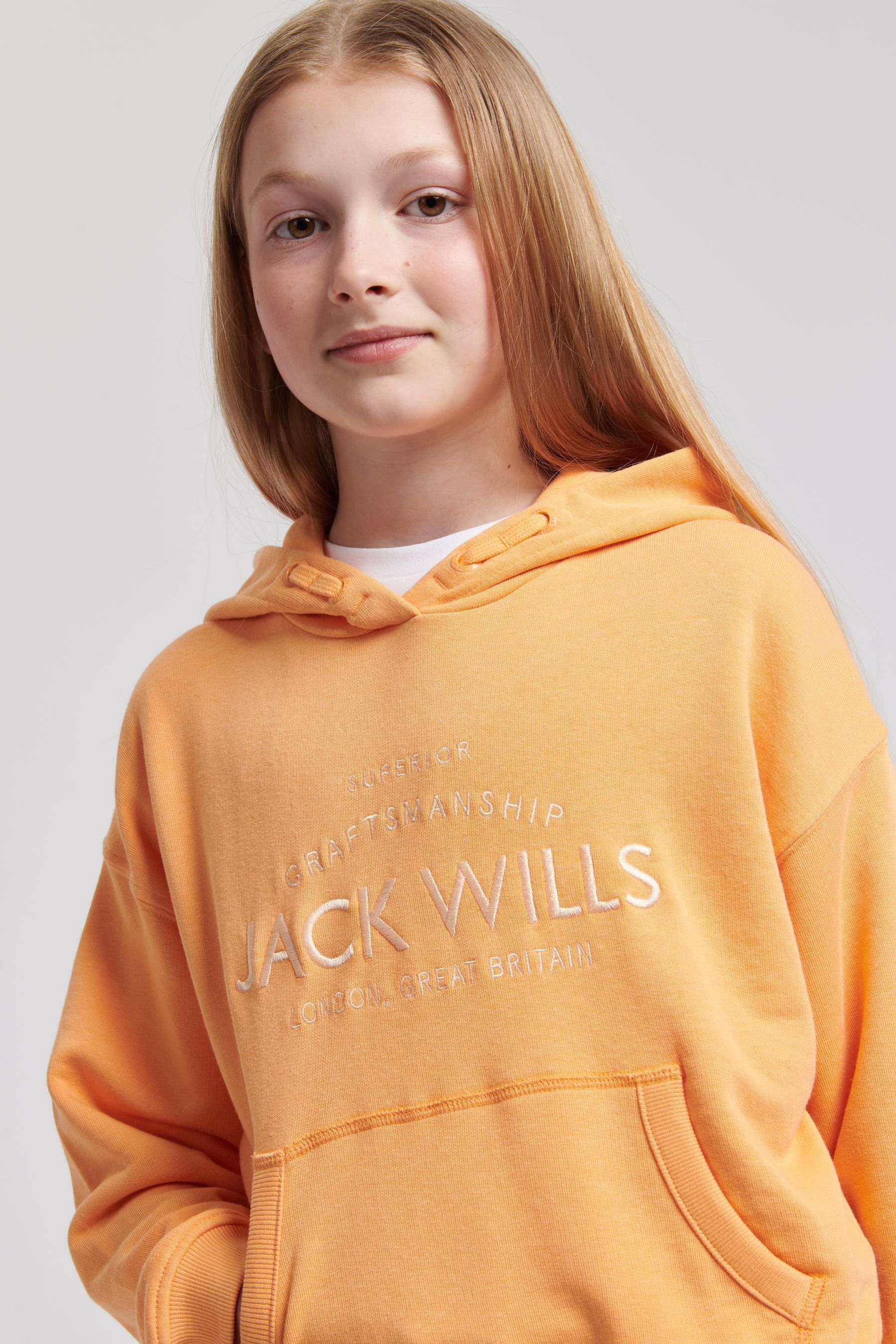 Jack wills orange jacket online
