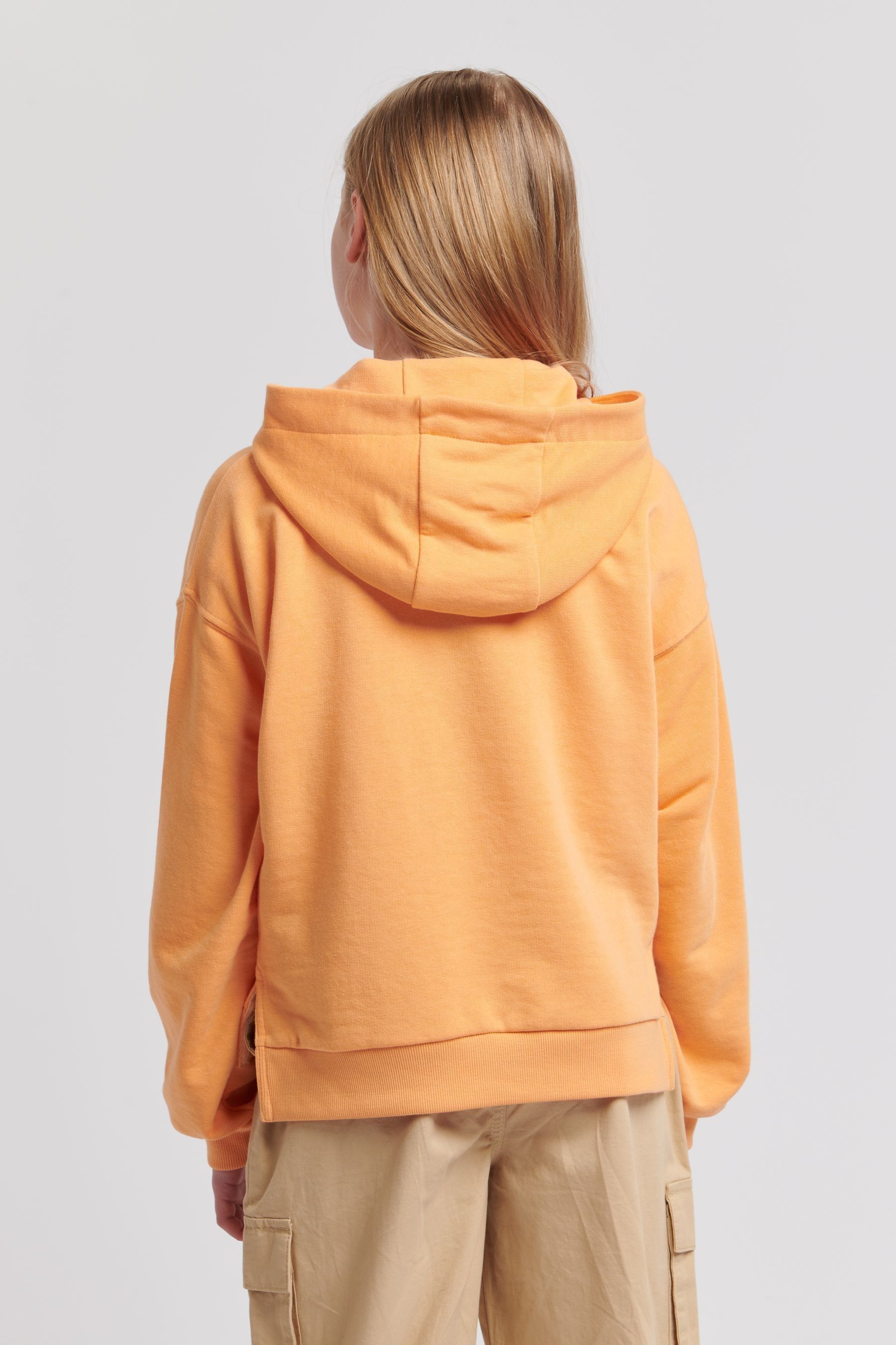 Buy Jack Wills Loose Fit Girls Orange Huntston 100 Cotton Hoodie from Next Luxembourg