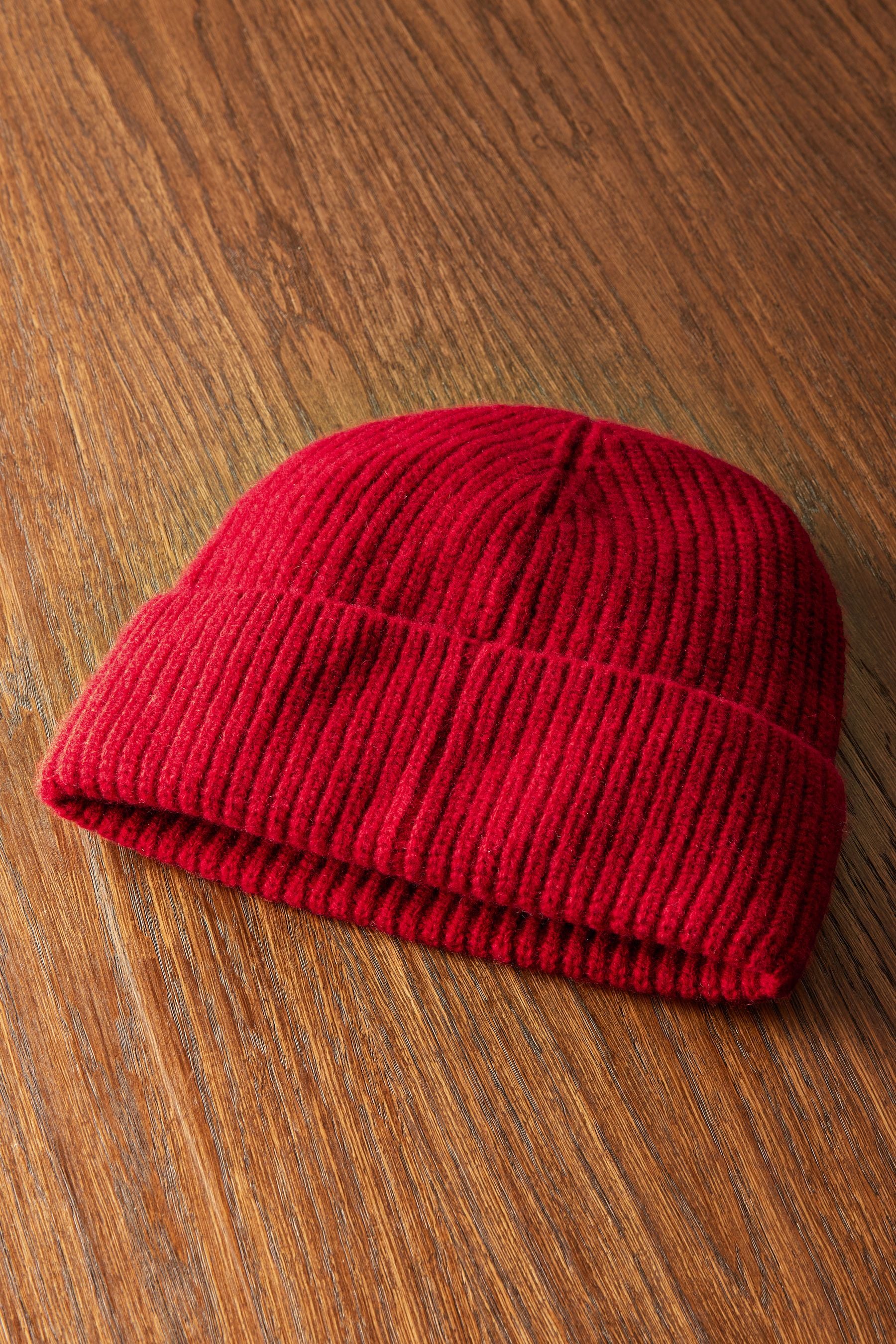 Cashmere beanie hat outlet