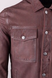 Lakeland Leather Milburn Leather Brown Jacket - Image 10 of 11