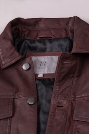 Lakeland Leather Milburn Leather Brown Jacket - Image 11 of 11