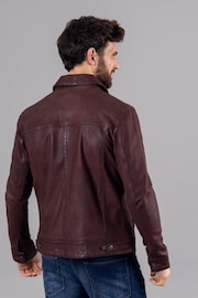 Lakeland Leather Milburn Leather Brown Jacket - Image 2 of 11