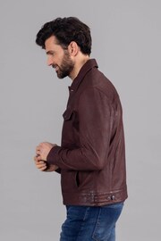 Lakeland Leather Milburn Leather Brown Jacket - Image 3 of 11