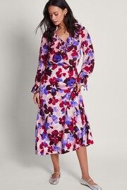 Monsoon Vittoria Floral Print Blouse - Image 3 of 5