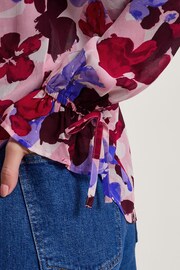 Monsoon Vittoria Floral Print Blouse - Image 4 of 5