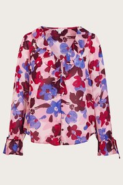 Monsoon Vittoria Floral Print Blouse - Image 5 of 5
