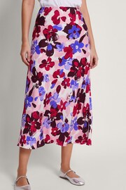 Monsoon Vittoria Floral Print Skirt - Image 2 of 5