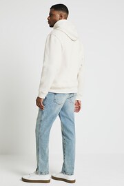 River Island Blue Tapered Fit Jeans - Image 3 of 6