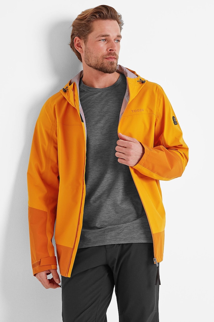 Tog 24 Orange Bowston Waterproof Jacket - Image 1 of 7