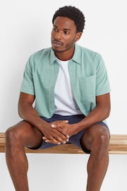 Tog 24 Green Fenton Short Sleeve Shirt - Image 4 of 5