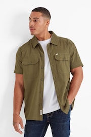 Tog 24 Green Cody Short Sleeve Shirt - Image 1 of 5