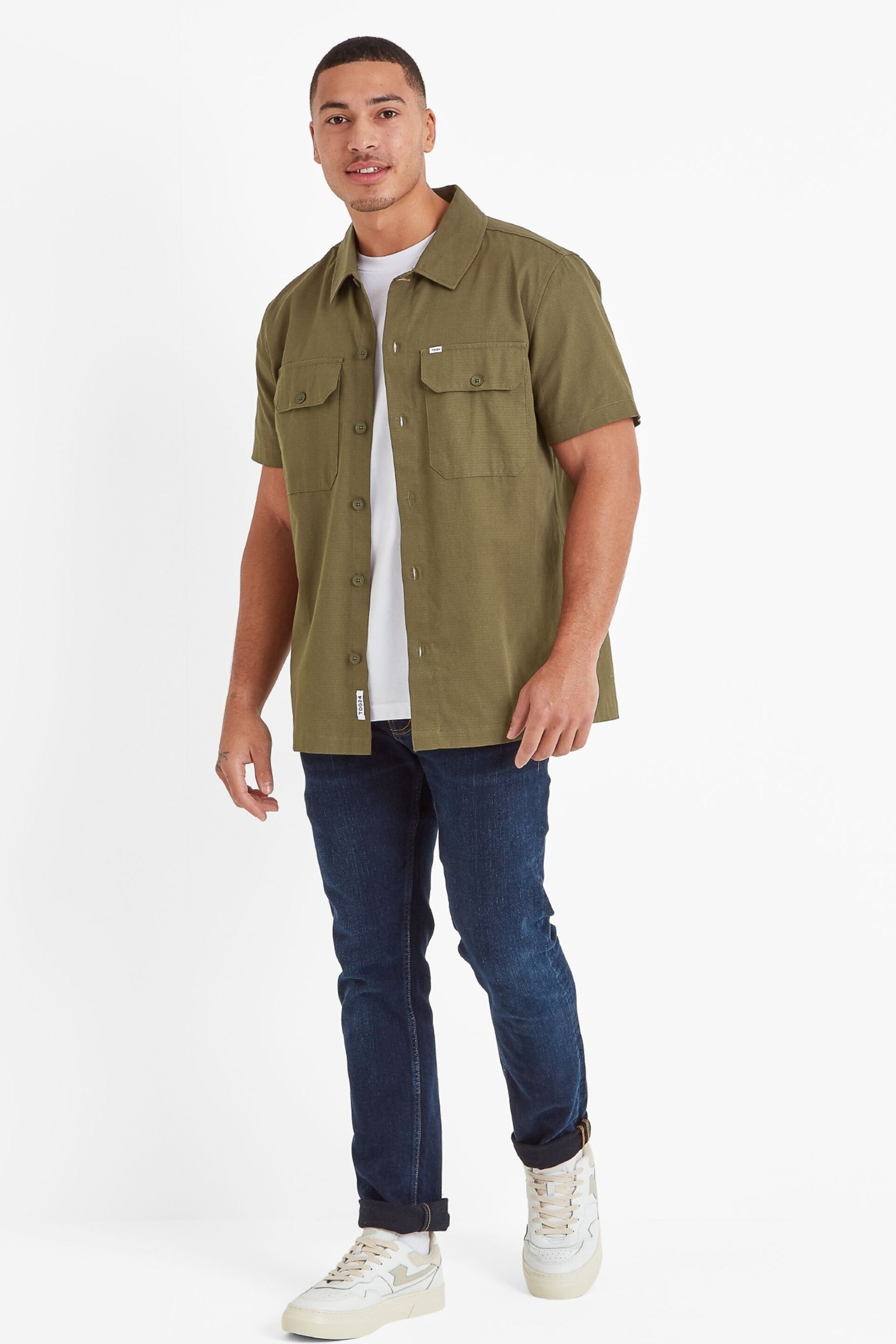 Tog 24 Green Cody Short Sleeve Shirt - Image 3 of 5