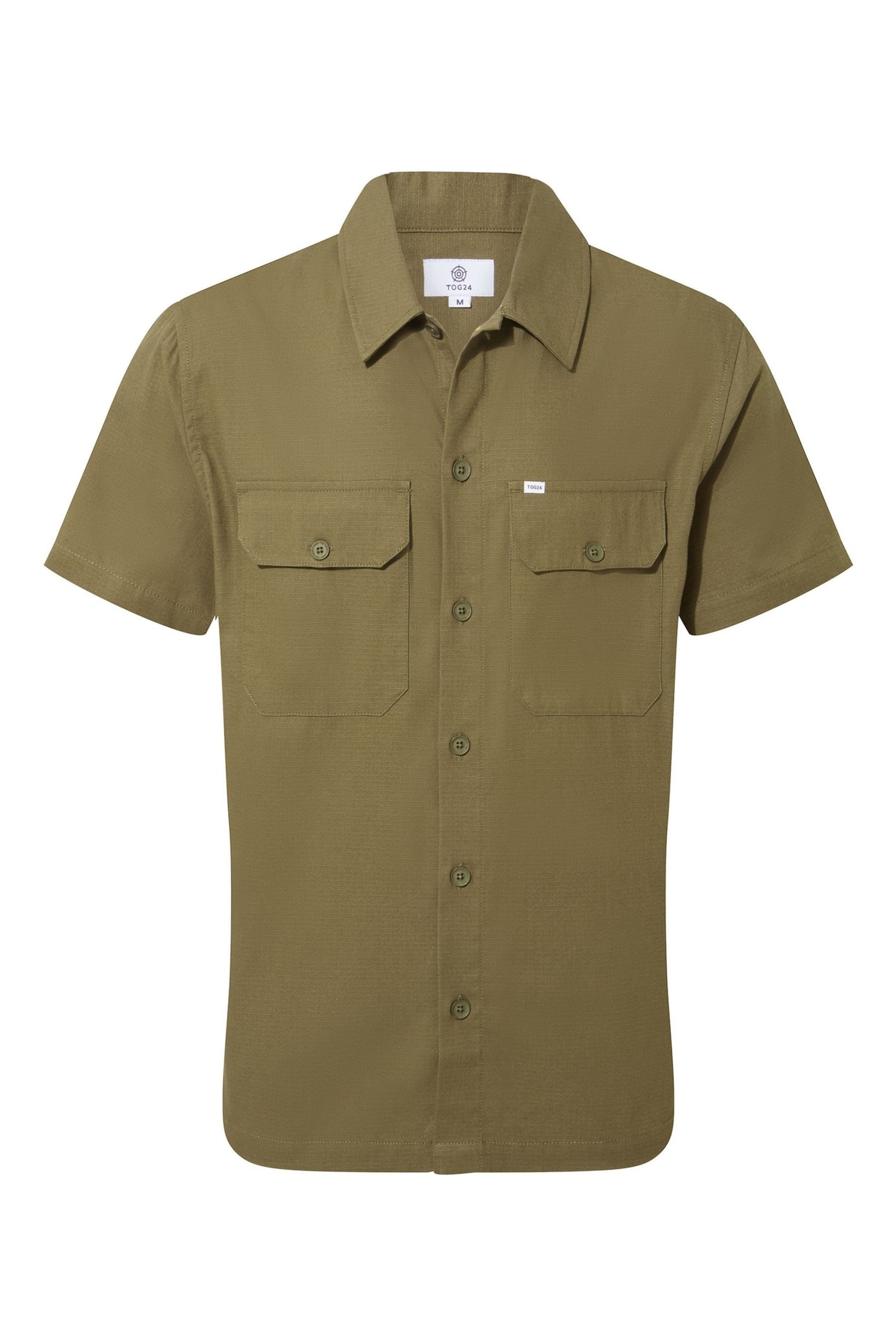 Tog 24 Green Cody Short Sleeve Shirt - Image 5 of 5