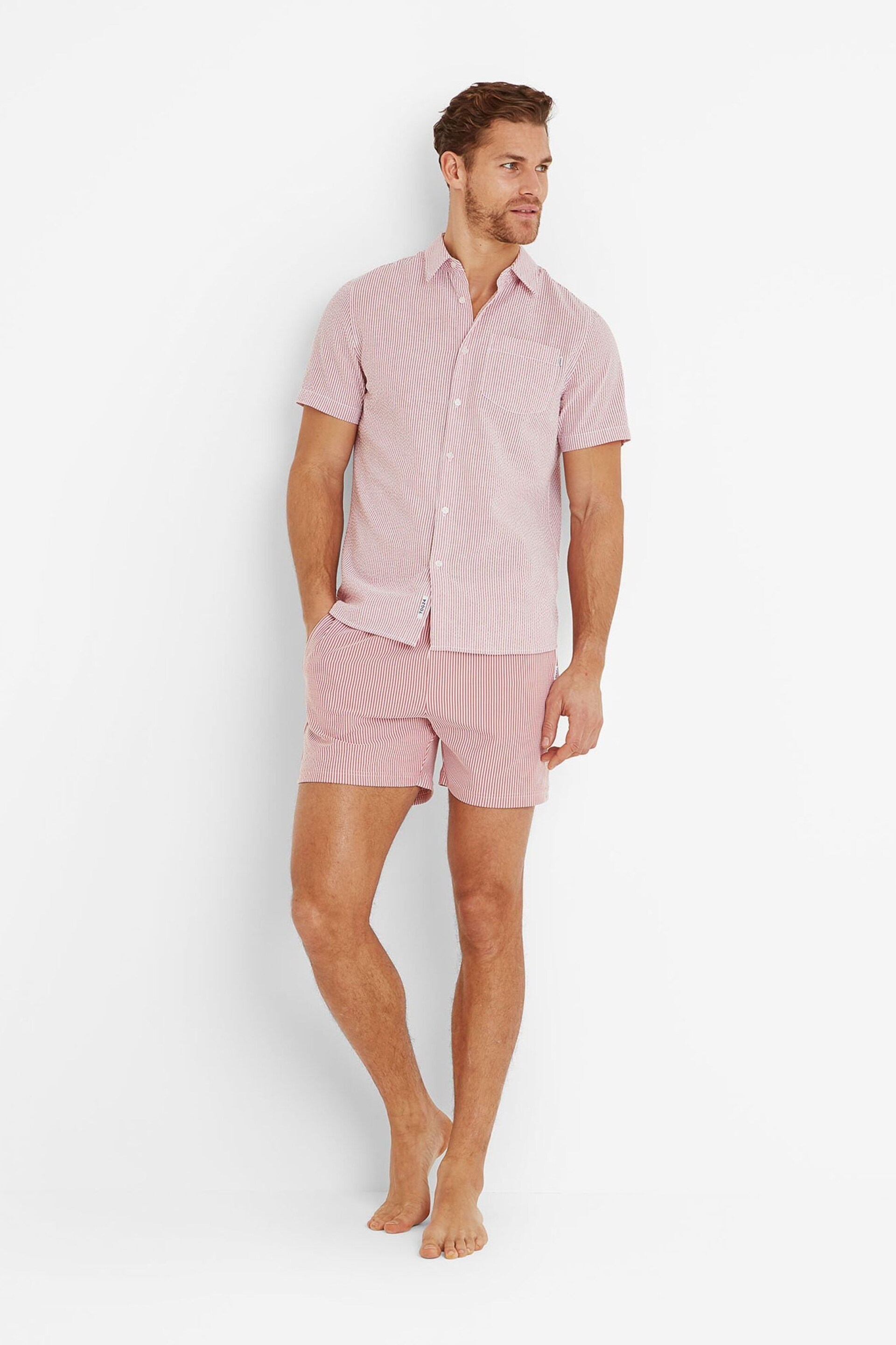 Tog 24 Pink Fenton Short Sleeve Shirt - Image 1 of 5