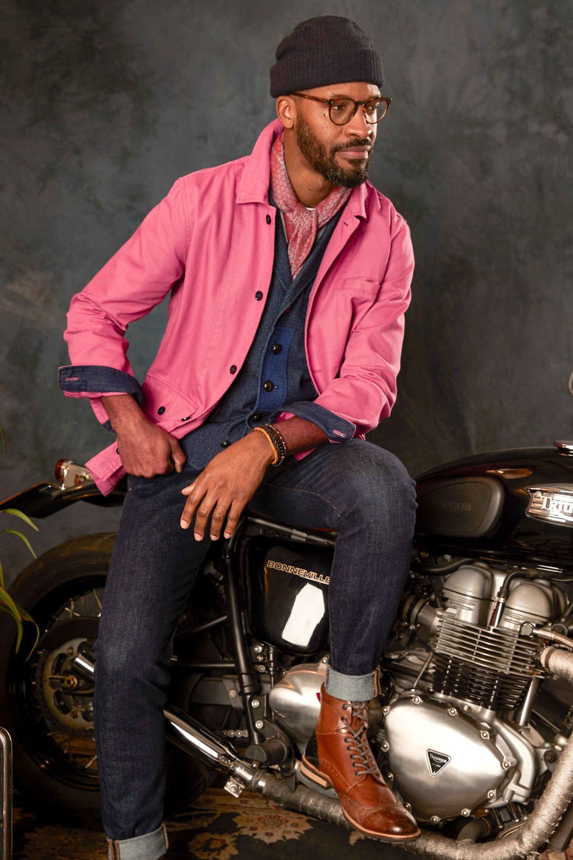 Joe Browns Pink Dusky Rose Utility Jacket - Image 2 of 7