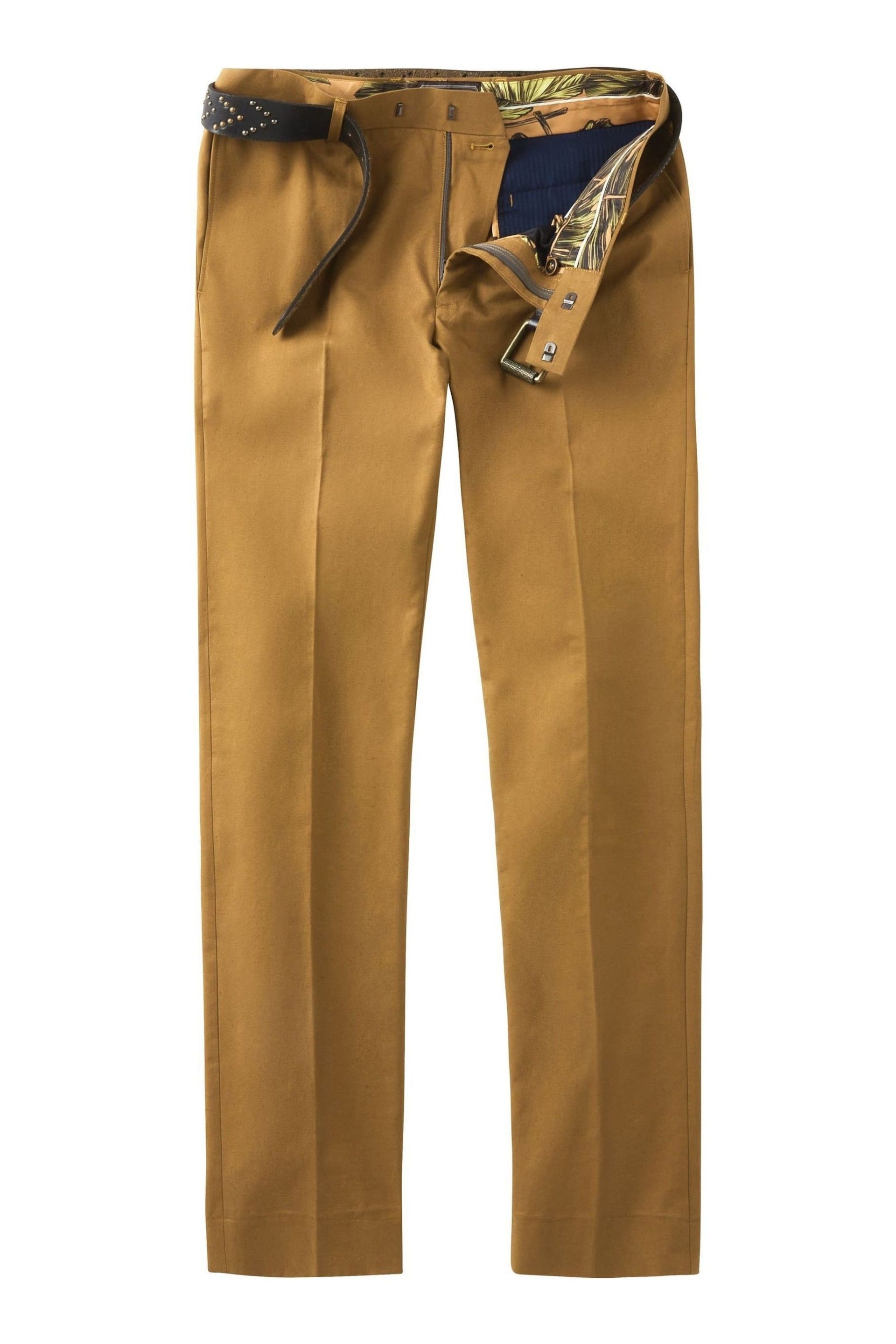 Joe Browns Brown Tailored Fit Suit: Trousers - Image 5 of 5