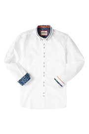 Joe Browns White Smart Peekaboo Collared Shirt - Image 5 of 5