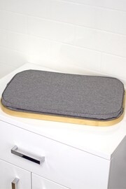 Showerdrape Grey Cotswold Storage Basket - Image 2 of 3