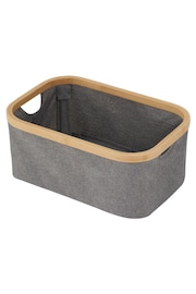 Showerdrape Grey Cotswold Storage Basket - Image 3 of 3