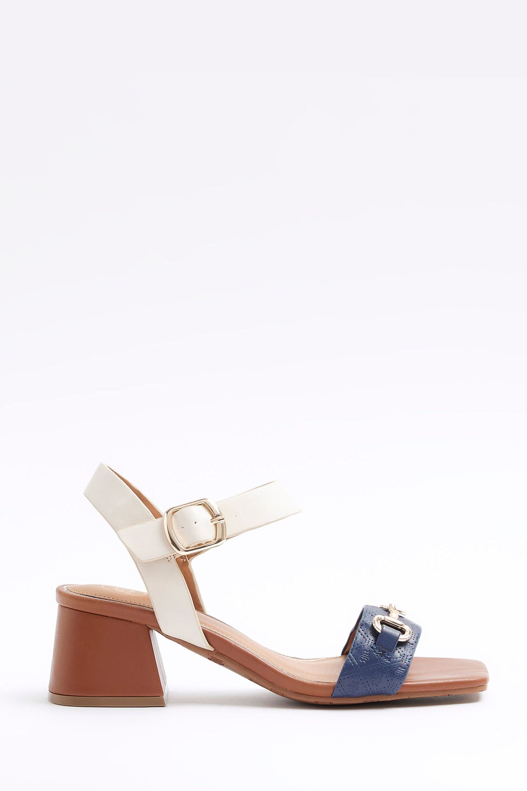 River island navy sandals deals