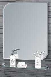Showerdrape Islington Small Rectangular Bathroom Wall Mirror - Image 1 of 2