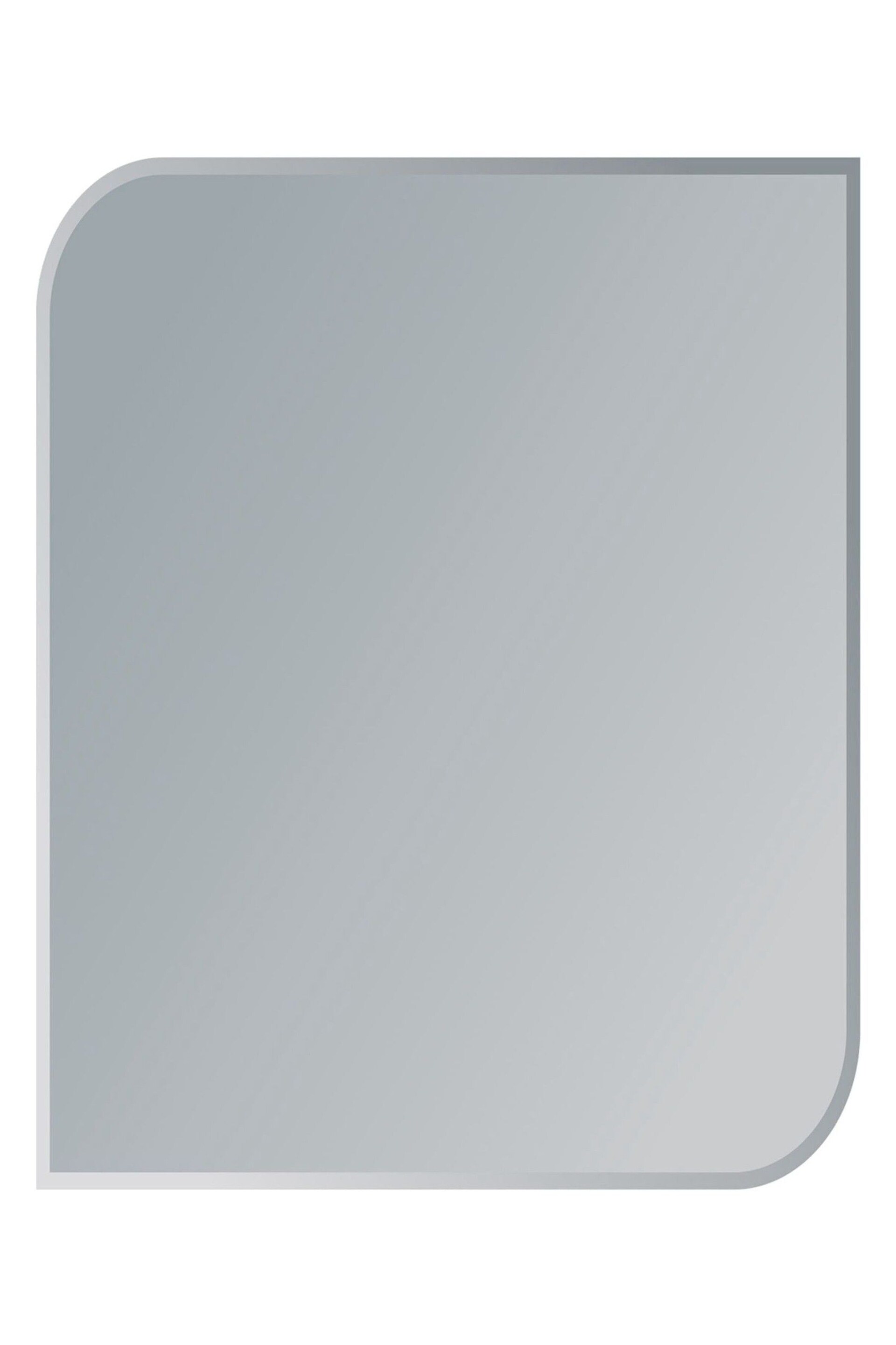 Showerdrape Islington Small Rectangular Bathroom Wall Mirror - Image 2 of 2