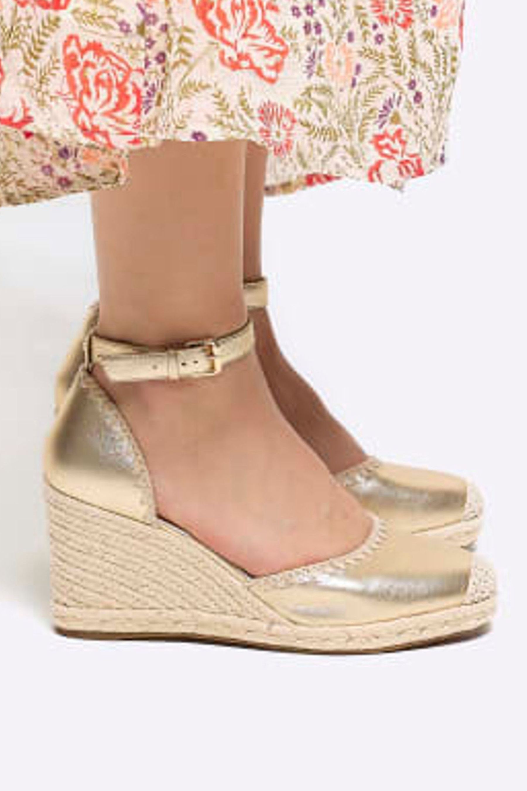 River island wedge espadrilles on sale