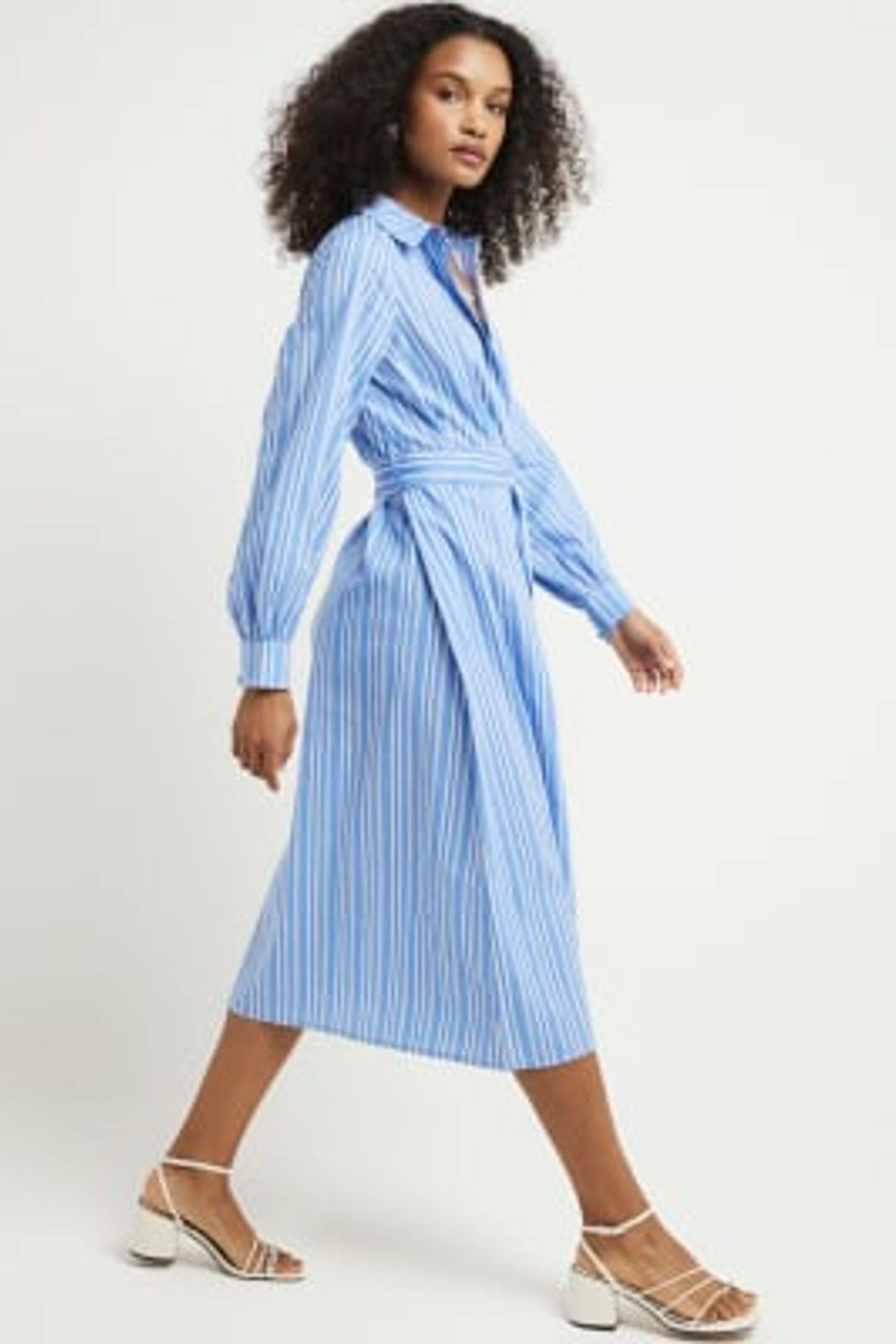 Blue island dress best sale